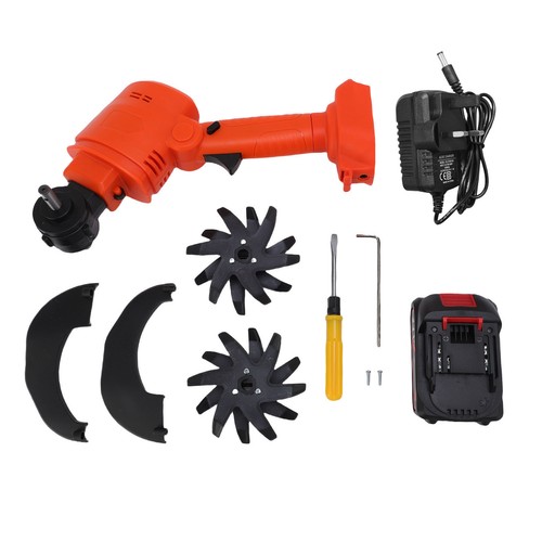 Cordless tiller cultivator - tiller,