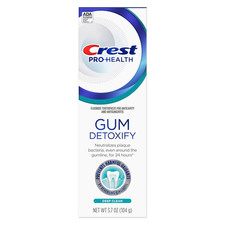 Dentifrice Crest Pro-Health Gum Detoxify Deep Clean, 104 g, VENDEUR UE