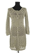 Robe en coton kaki Momoni S