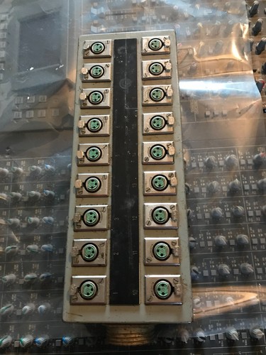 Boîtier multipaires audio