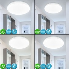 Lampe De Plafond Ronde Blanche