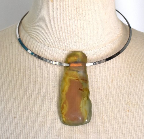 Collier jonc ras cou - jonc,