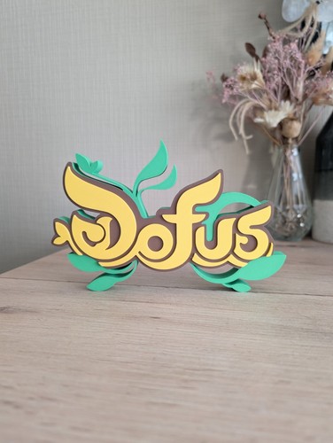 Logo dofus ankama - ankama, plaque
