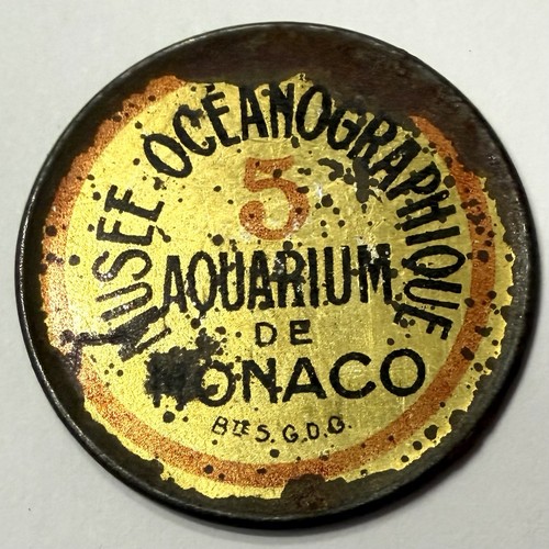 Pièce timbre monnaie - monnaie, 5