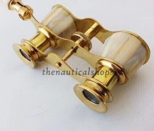 Jumelles anciennes design - , en