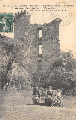 Chevreuse ancien chateau - 78-chevreuse-ancien,