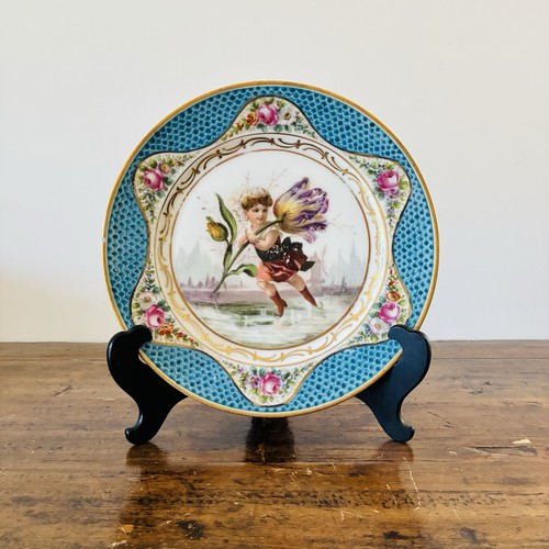 Assiette porcelaine style - assiette,
