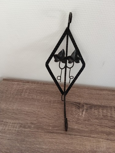 Porte manteaux fer forgé - porte,