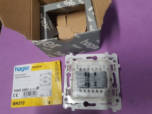 Hager kallysta wk010 - hager,
