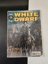 White dwarf 116 Warhammer JDR jeu de role jeu de stratégie wargame dragons