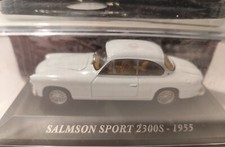 SALMSON SPORT 2300S de 1955, COLLECTION VOITURES D'EN TEMPS, NEUVE, SOUS BLISTER
