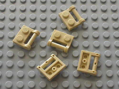 Lego tan plate ref 48336 - 5,