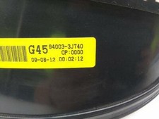 940033J740 tableau de bord