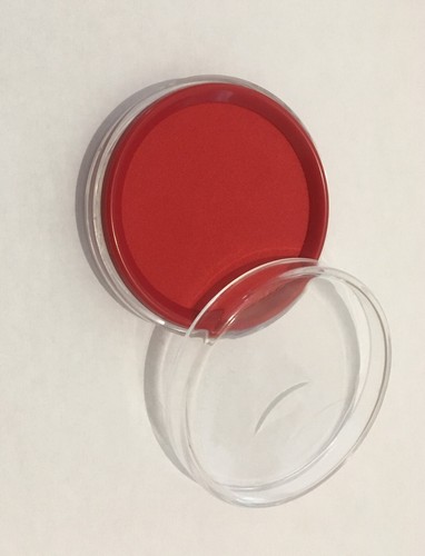 Tampon encreur rouge red - tampon,