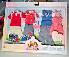 NRFB Barbie Happy Family Neighborhood 2003 Fashion Pack Outfit set C3884