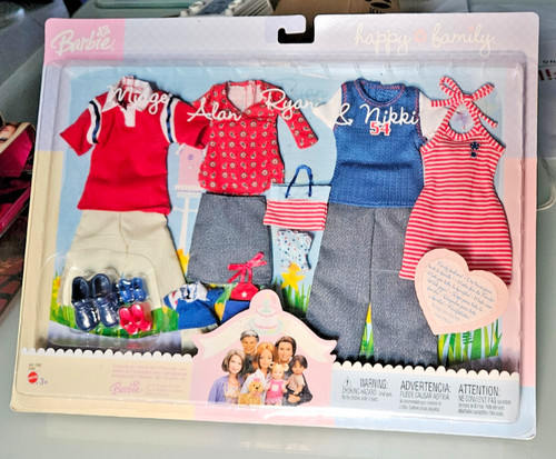 Nrfb barbie happy family - barbie,