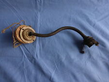 ancienne lampe en cuivre,col