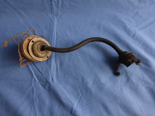 Ancienne lampe cuivre col - ancienne,