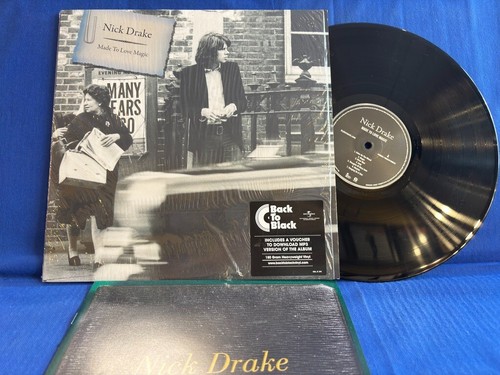 Nick drake made love magic - drake,