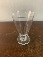 Flûte à champagne fleur en cristal Lalique