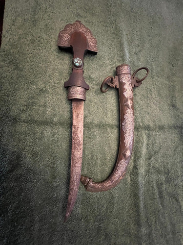 Antique 1870s large marroquin - antique,