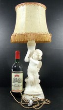 Grande lampe XIX° sculpture