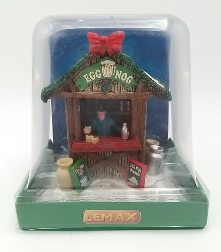 Lemax egg nog stand - lemax,
