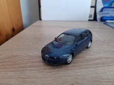 Alfa 159 Sportwagon (1/43) Blue - Welly