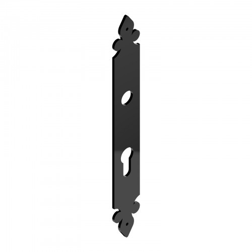 Plaque aluminium pour - en,