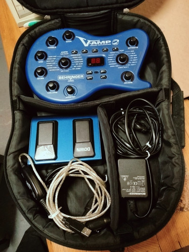 Multi effets behringer - multi-effets, v-amp
