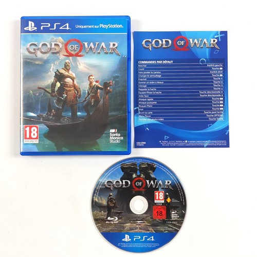 God war ps4 jeu - god,