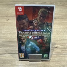 Double Dragon Revive Limited Edition Nintendo Switch Neuf Sous Blister