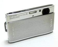 SONY DSC TX1 APPAREIL PHOTO NUMERIQUE CYBERSHOT 10.2 MP CHARGEUR BATTERIE CM 1GB