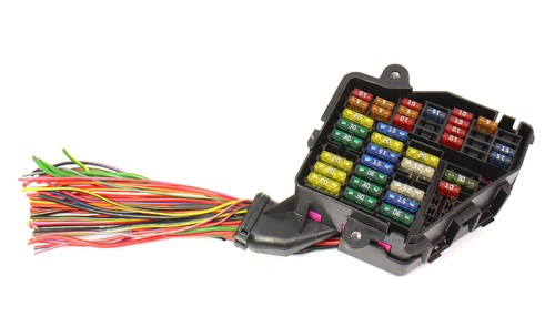 Dash fuse box panel wiring - &,