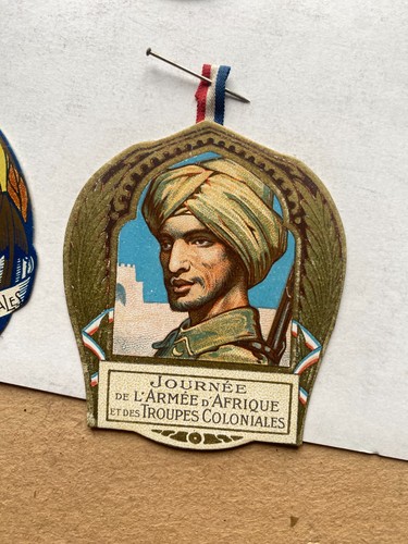 Insigne journée 18 - de, ww1