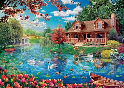 Puzzle adulte 1000 pièces - adulte,