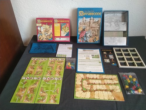 Lot jeux société complet - jeux,