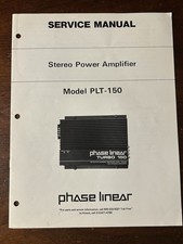 Phase Linear Model PLT-150