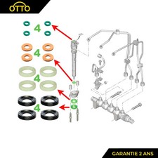 Kit Joint Injecteur pour 206