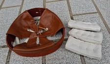 WW1 coiffe intérieure+coussins amortisseur casque Allemand M16 t.66 GERMAN liner