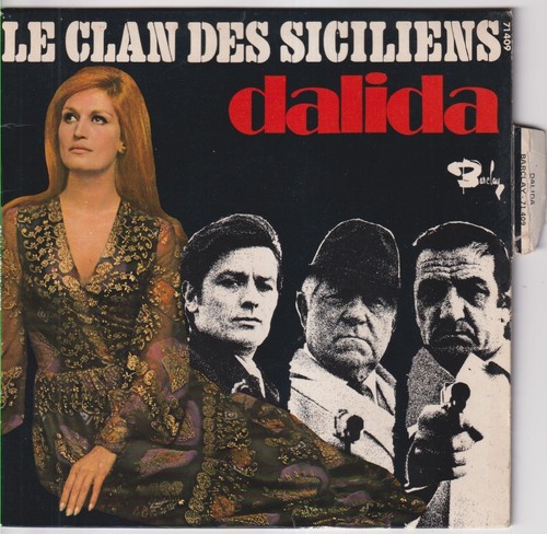 Dalida le clan des - dalida, ep