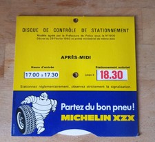 disque de stationnement