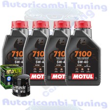 Set Entretien Huile Motul 7100
