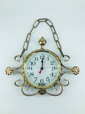 Horloge murale quartz - murale, fer