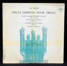 Bach Marie-Claire Alain St