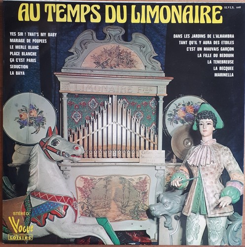 Temps limonaire pochette - temps,