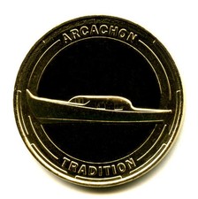 33 ARCACHON La pinasse, 2014, Monnaie de Paris