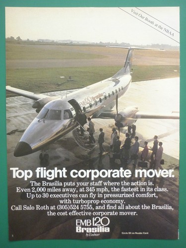 1986 pub avion embraer - 9/1986,