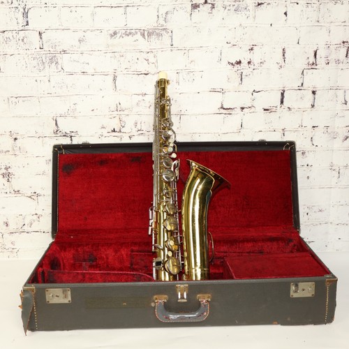 1966 buescher student - 1966, tenor