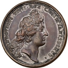 France, Médaille, Louis XIV